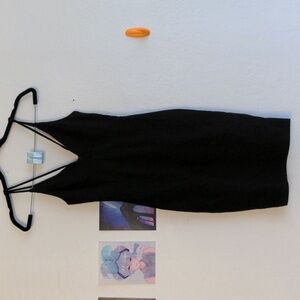 Soprano Black Cocktail Dress